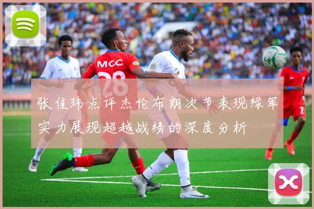 张佳玮点评杰伦布朗次节表现绿军实力展现超越战绩的深度分析