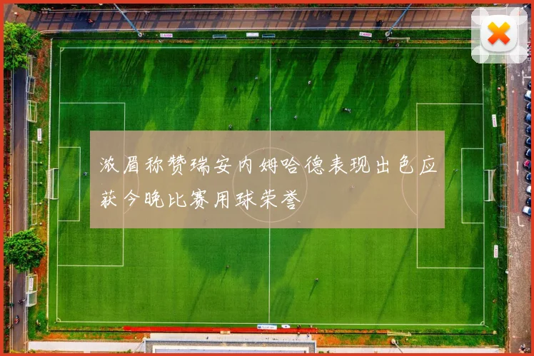 浓眉称赞瑞安内姆哈德表现出色应获今晚比赛用球荣誉